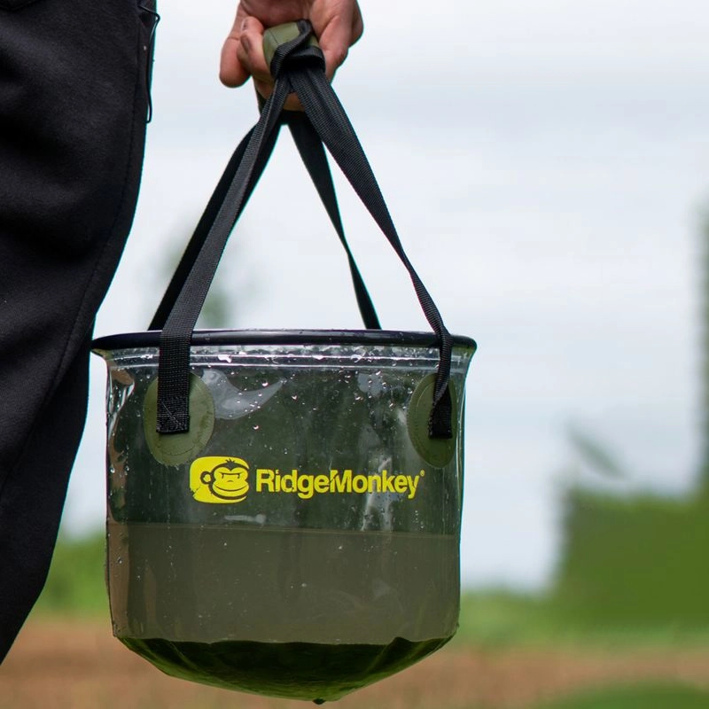 Ridge Monkey Perspective Collapsible Bucket